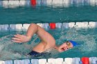 Swimming vs Babson  Wheaton College Swimming & Diving vs Babson College. - Photo By: KEITH NORDSTROM : Wheaton, Swimming